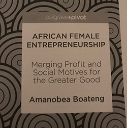 African female entrepreneurship book