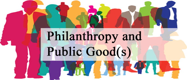 philanthropy and the public good