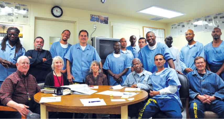 Photo courtesy of the San Quentin News