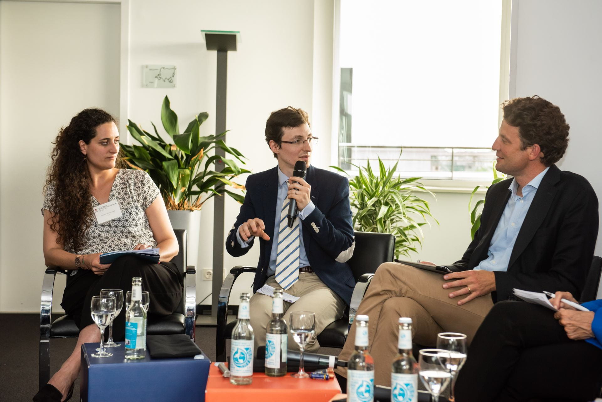 Dr. Charles Sellen discusses global philanthropy at the European launch of the Global Philanthropy Environment Index in June 2018.
