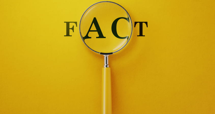 What is a fact? Photo Credit: Getty Images/iStockphoto