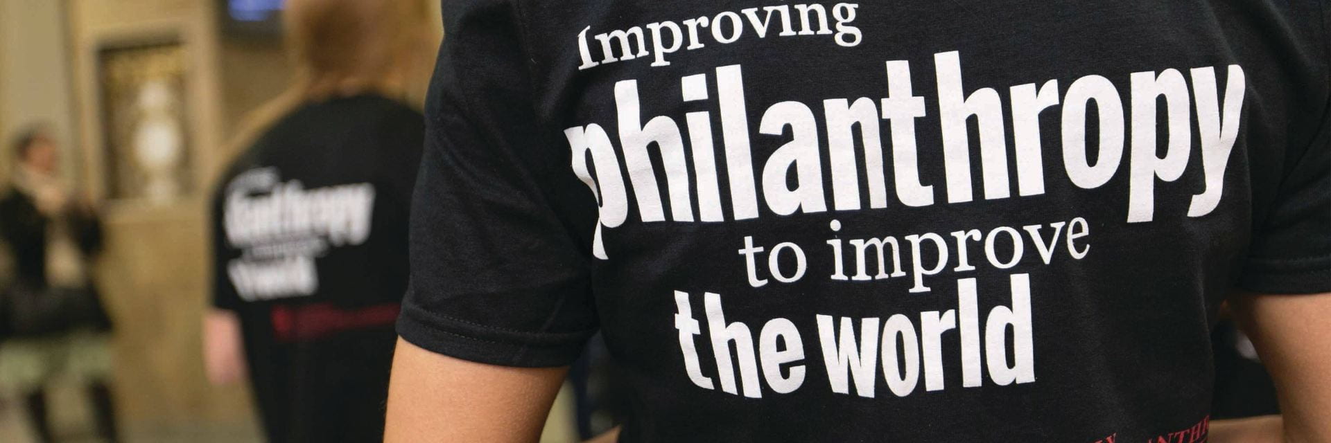 improve philanthropy, improve world