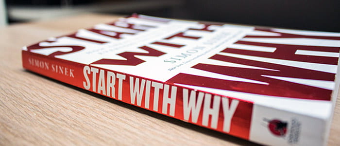 Start With Why book by Simon Sinek