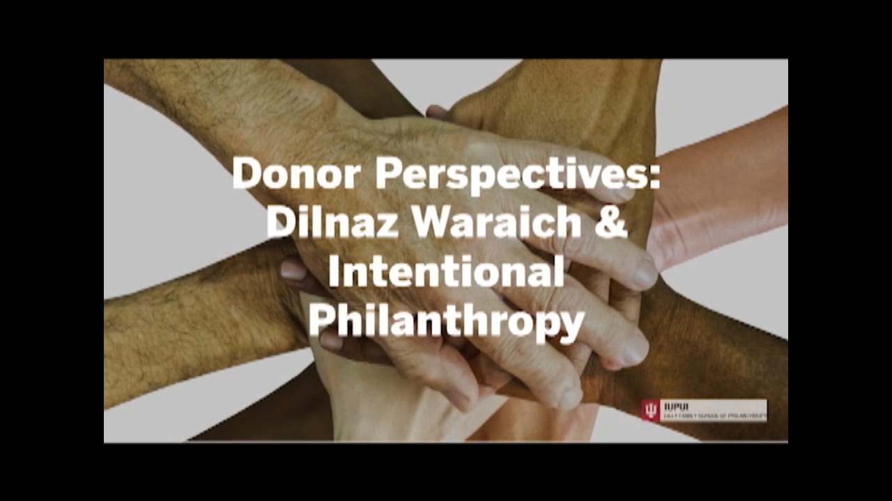 donor perspectives
