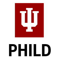 Graphic logo for the Professional Doctorate in Philanthropic Leadership (PhilD)